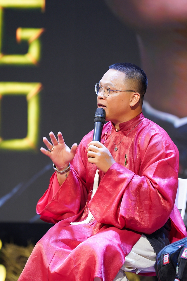 Nhạc sĩ Huy Trần Jack