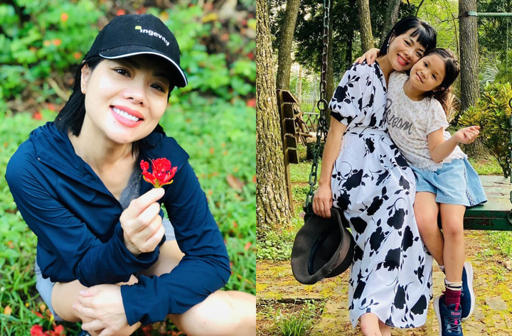 MC Bạch Dương đi du lịch tận hưởng cuộc sống