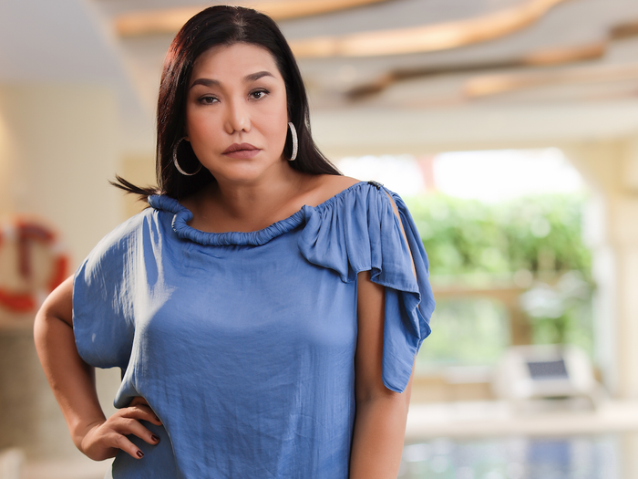 Cindy Thái Tài thời điểm chuyển giới