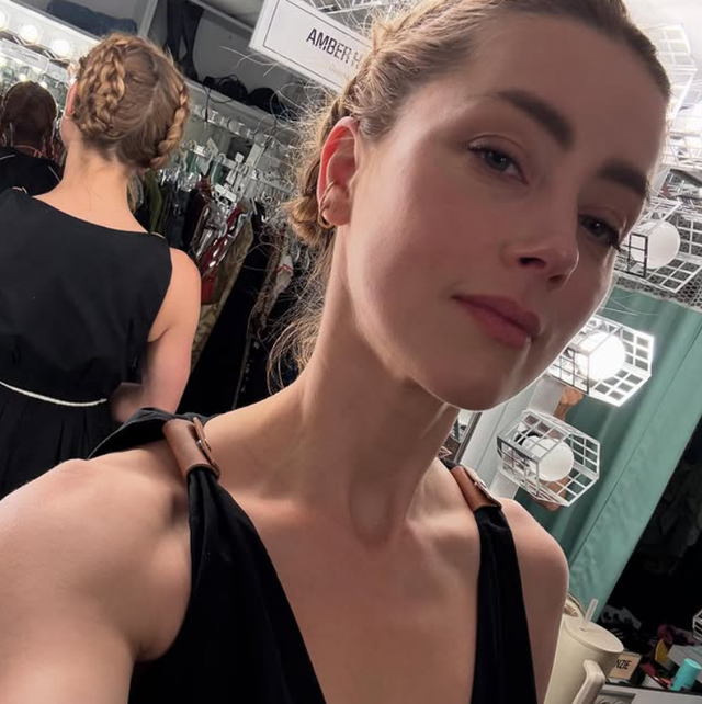 Hình ảnh mới nhất của Amber Heard năm nay