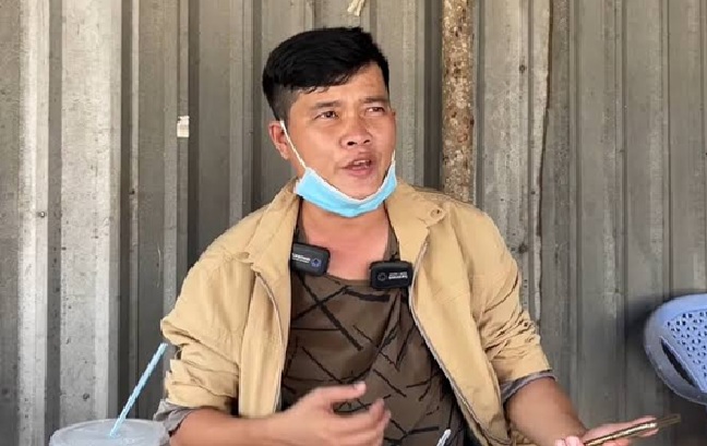 Ảnh đạo diễn Khương Dừa
