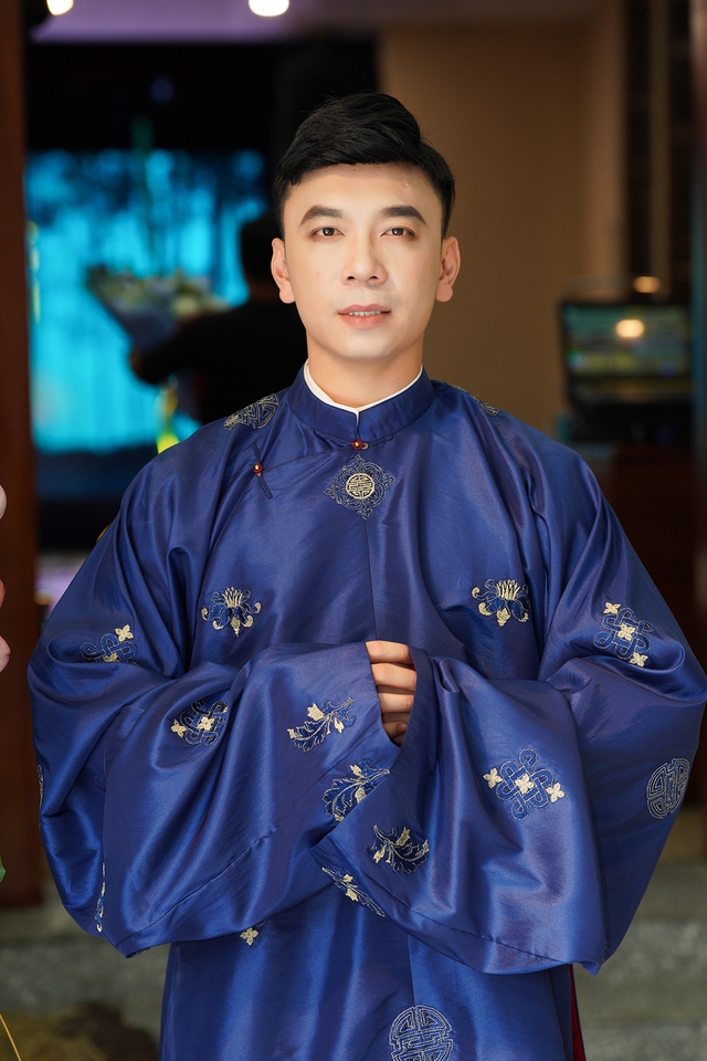 Lê Việt Anh phát biểu tại sự kiện
