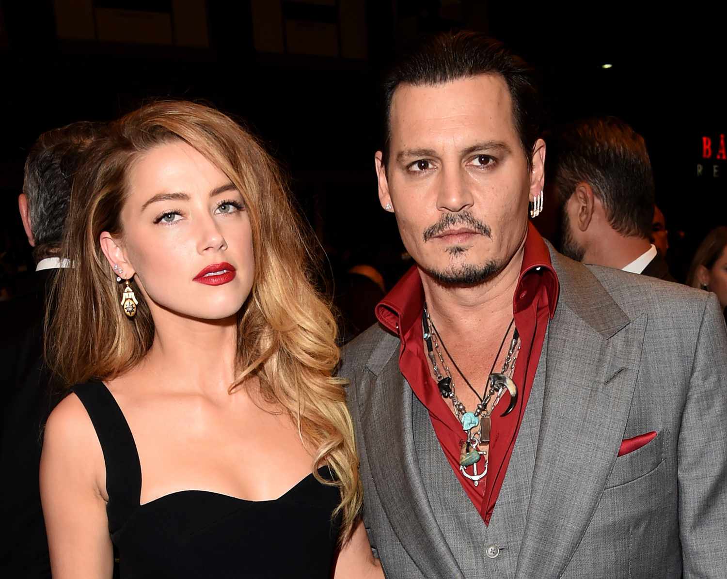 Cặp đôi Amber Heard và Johnny Depp