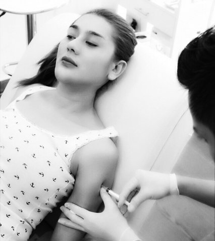 Tình trạng mắt mờ rõ rệt