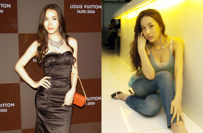 Nhan sắc xinh đẹp và thân hình bốc lửa của Harisu.