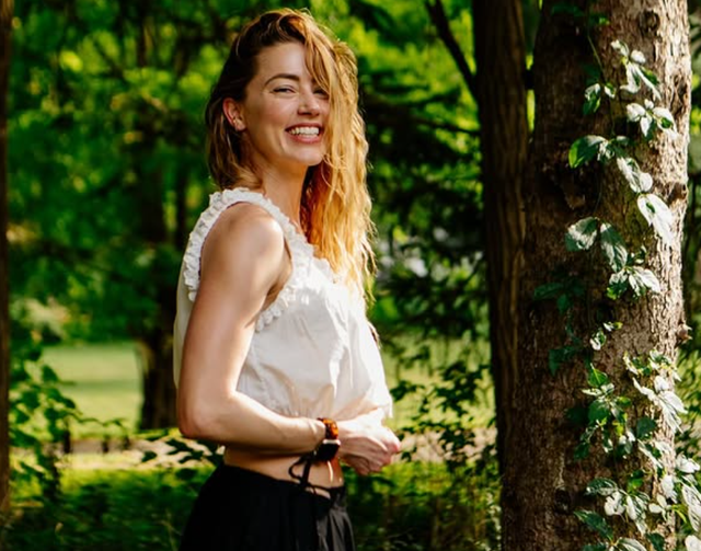 Amber Heard năm 2025