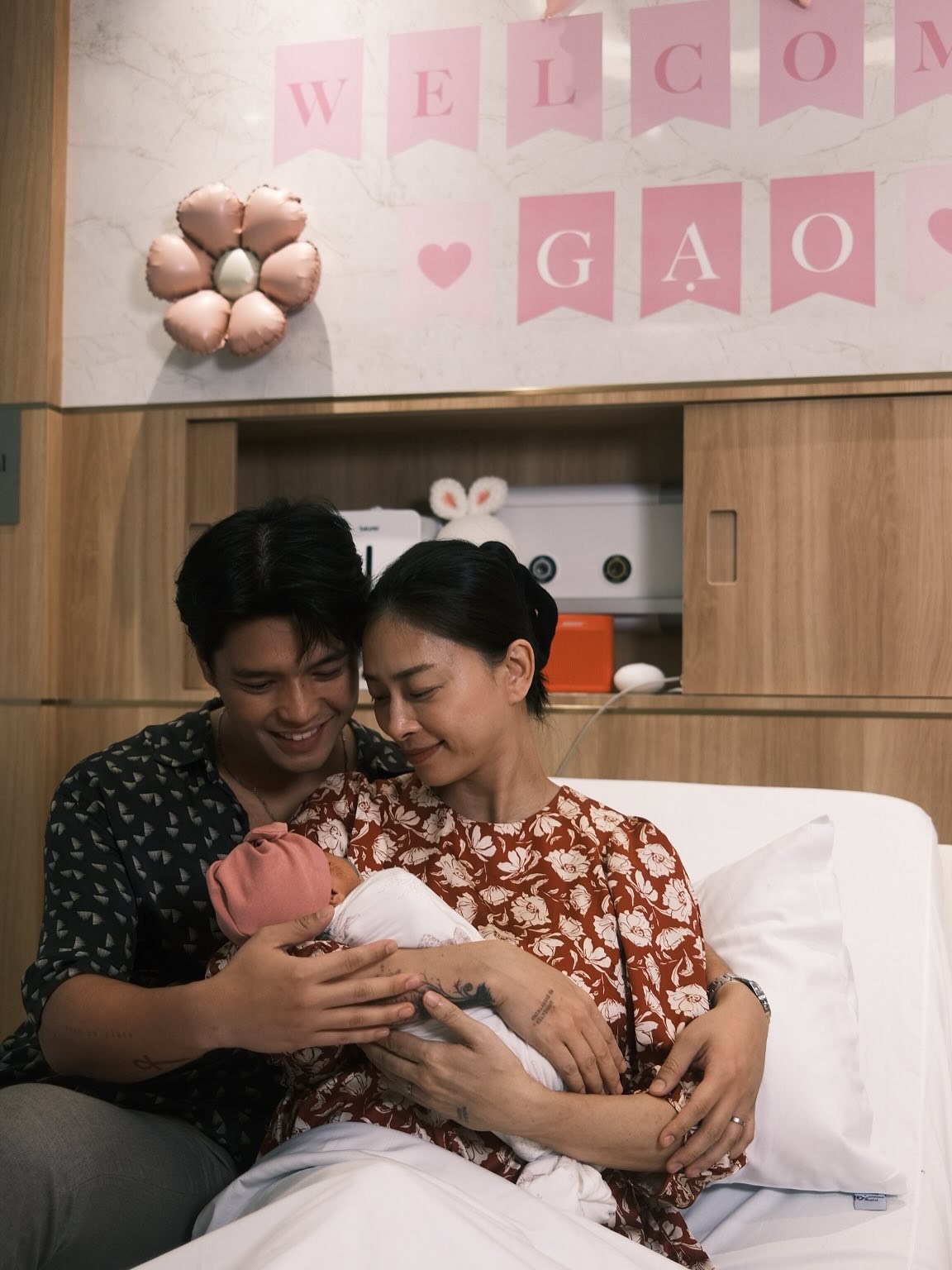 Bé Gạo - con gái Ngô Thanh Vân và Huy Trần