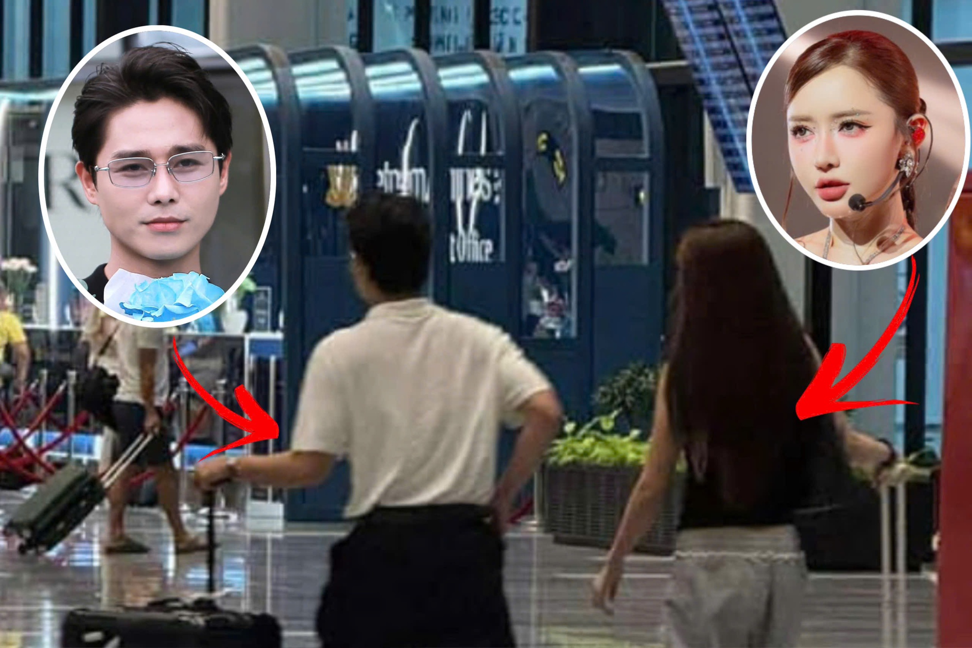 Tăng Duy Tân và Bích Phương thân mật trong suốt thời gian qua