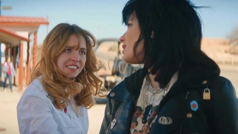 Sydney Sweeney và Halsey trên phim