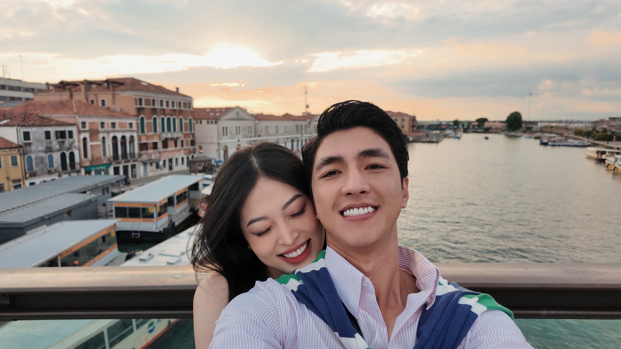 Vợ chồng Bình An - Phương Nga chưa lên tiếng về nghi vấn có 'tin vui'
