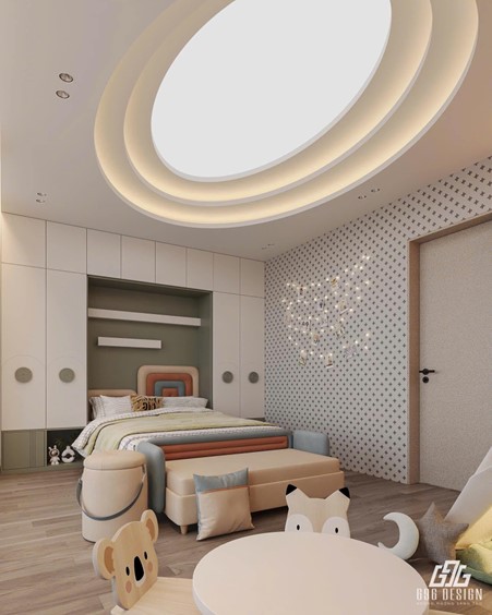 Phối cảnh 3D biệt thự hiện đại