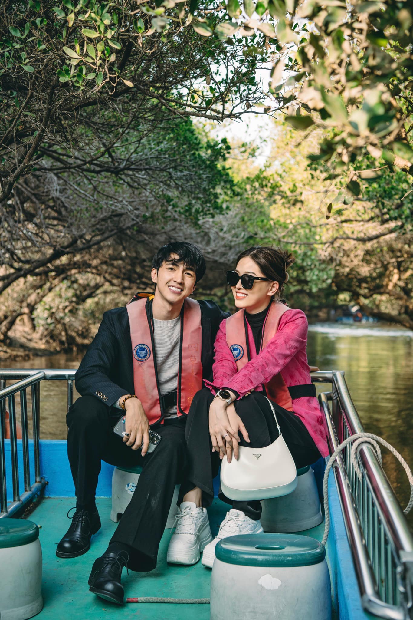 Sau 3 năm cưới, Bình An - Phương Nga vẫn tận hưởng cuộc sống vợ chồng son. Khán giả hy vọng sẽ sớm được nghe tin vui gia đình họ có thêm thành viên