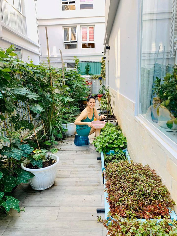 Biệt thự 4 tầng khang trang của Thân Thúy Hà