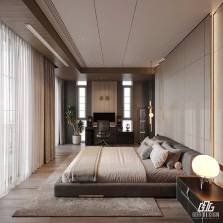 Phối cảnh nội thất biệt thự