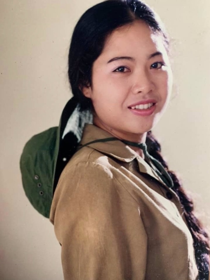 Thúy Hường vai Võ Thị Tần