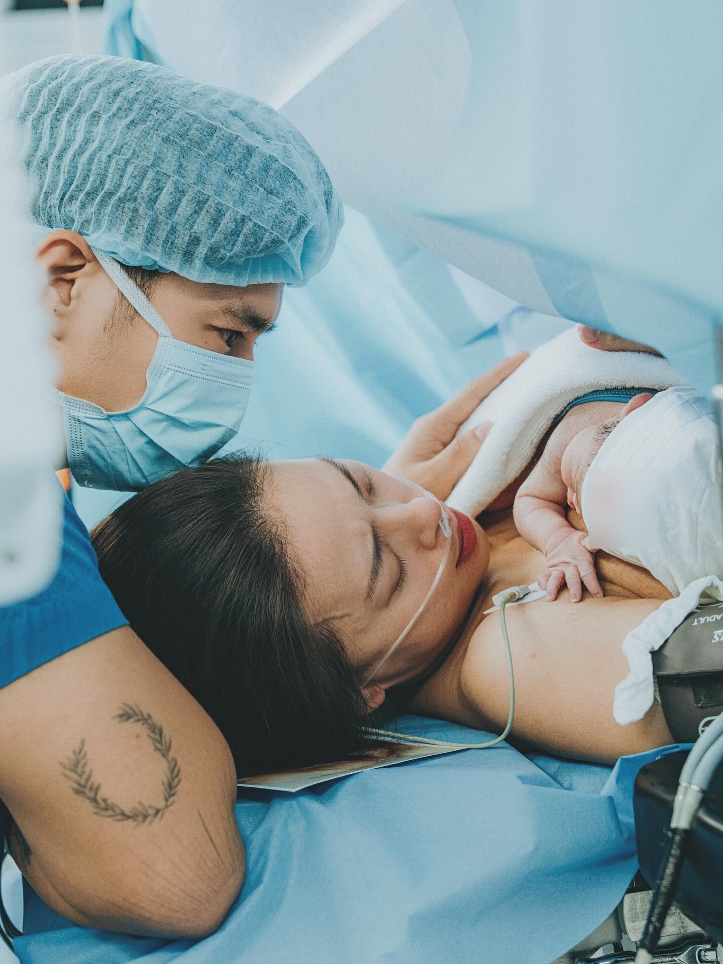 Cuộc sống xoay quanh bé Gạo