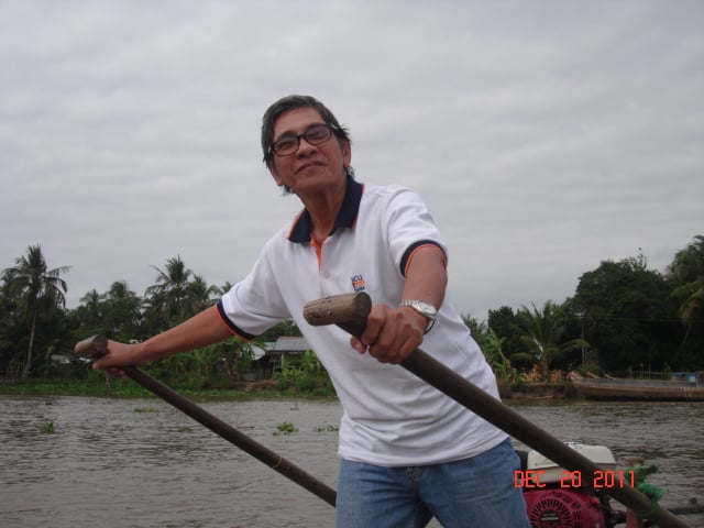 NSƯT Phương Quang thời trẻ