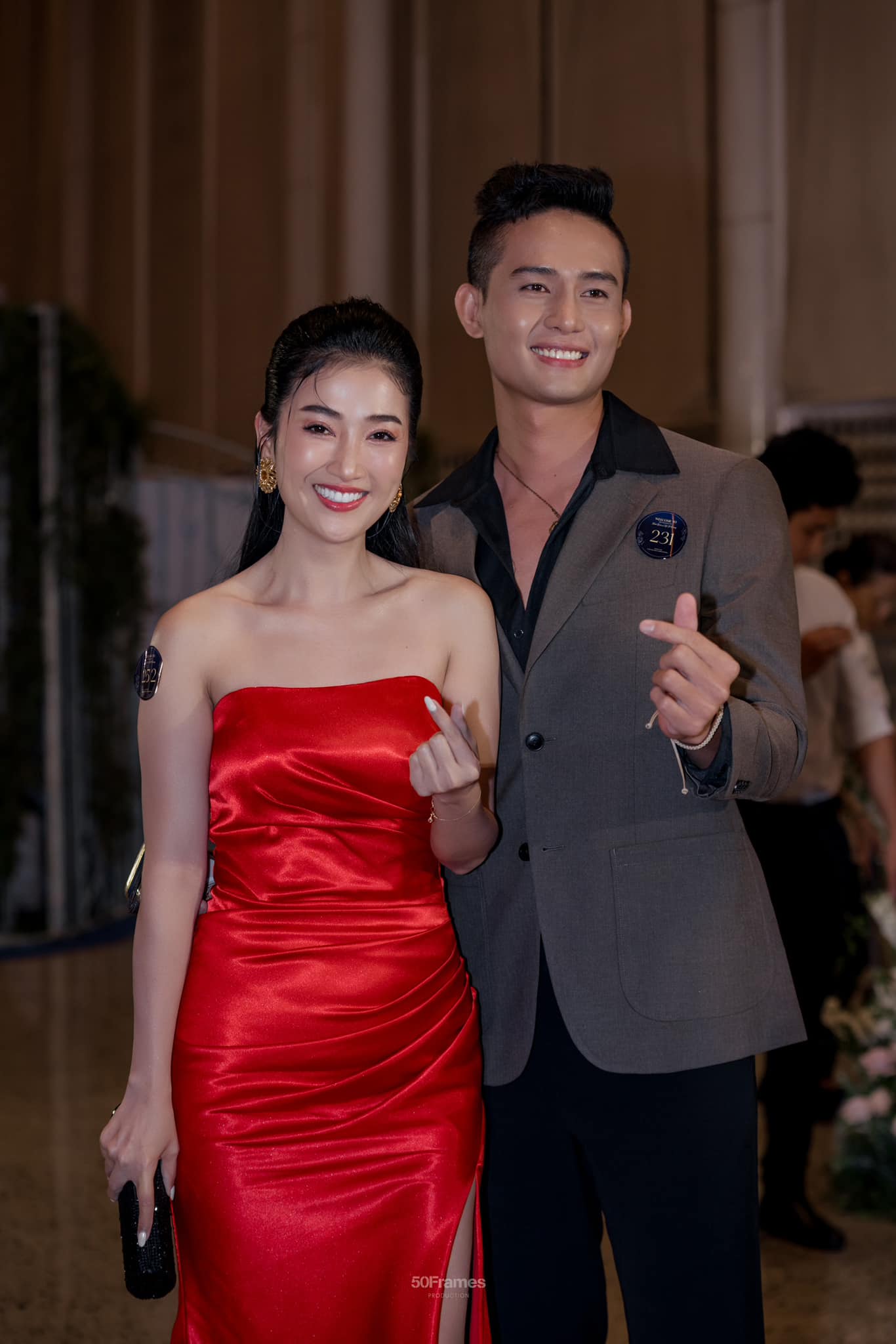 Quỳnh Lam và Vũ Đằng dự đám cưới