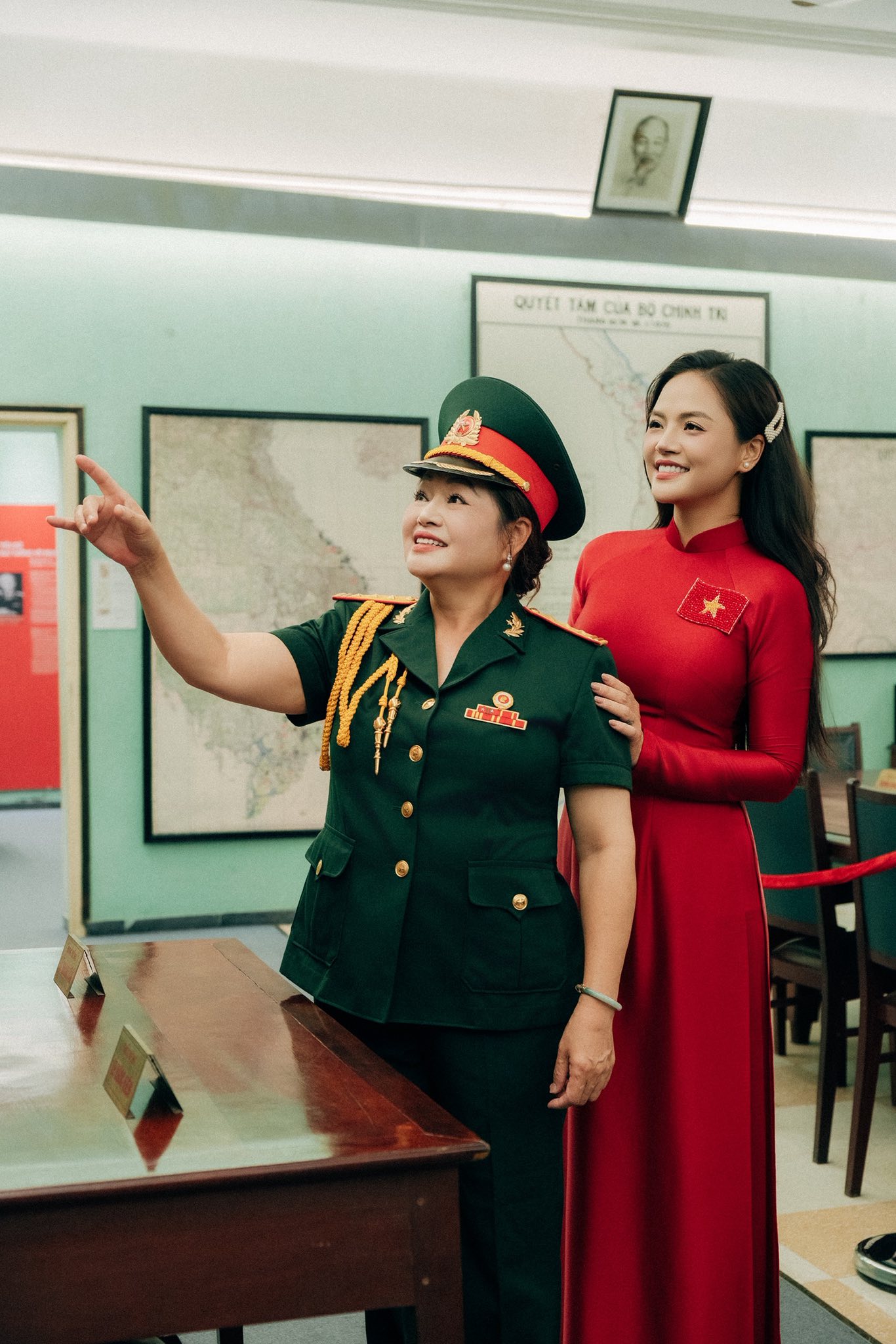 Bà Cao Nga - thiên nga sân khấu kịch