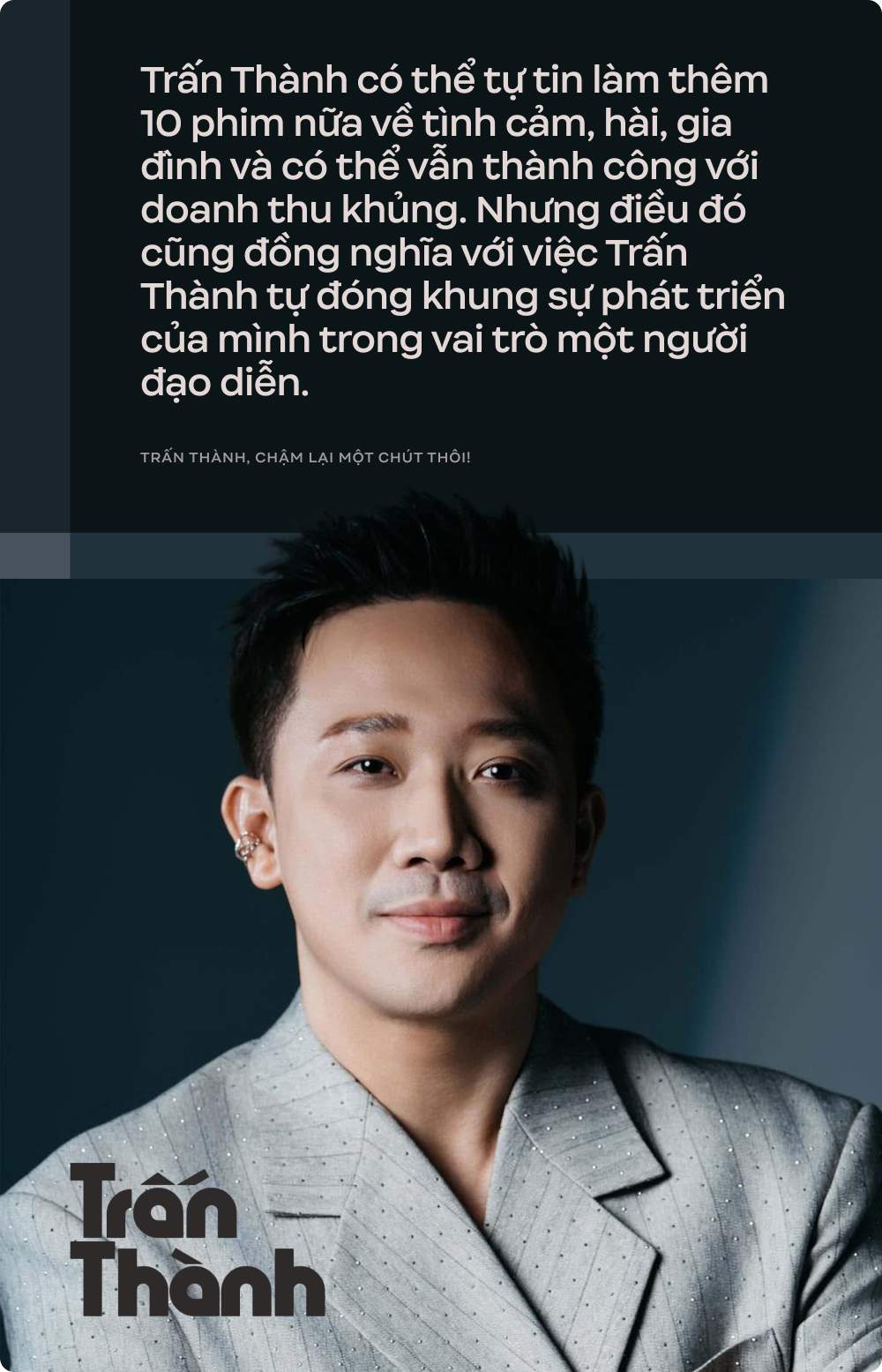 Trấn Thành trong các hoạt động showbiz song hành cùng làm phim