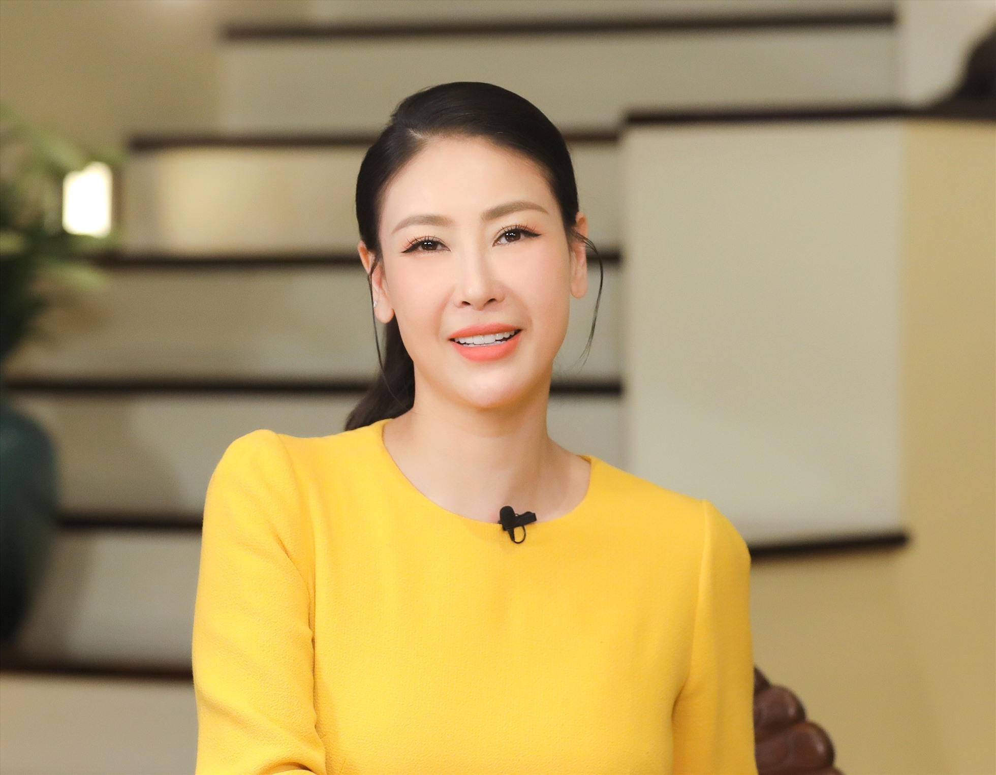 Hà Kiều Anh ở tuổi 49