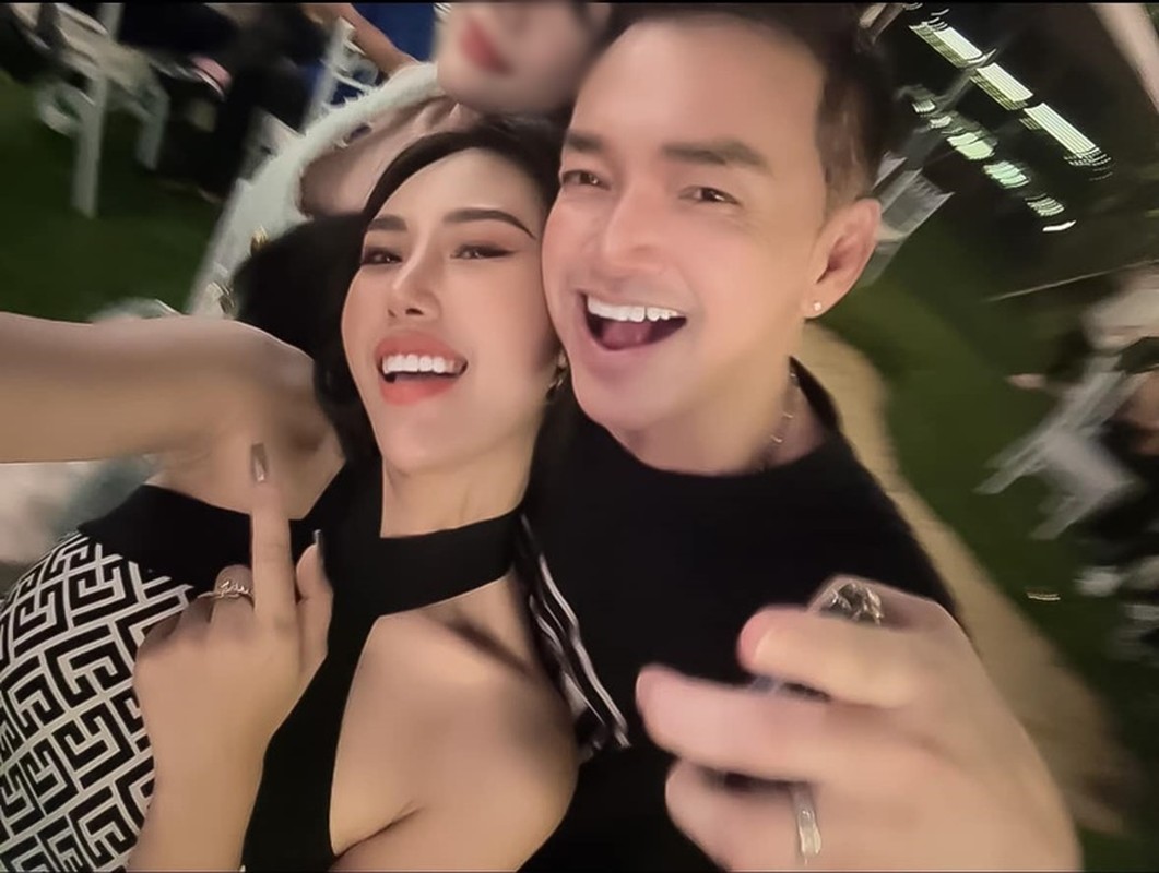 Diễn viên Quang Minh với ngoại hình phong độ