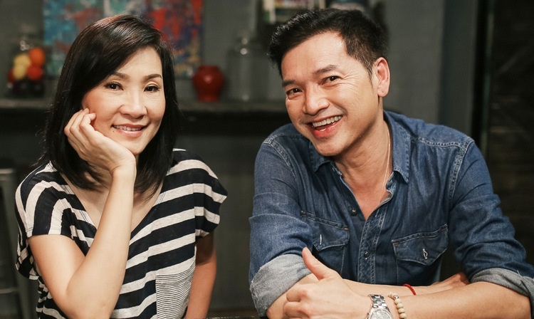 Quang Minh cùng vợ kém 37 tuổi
