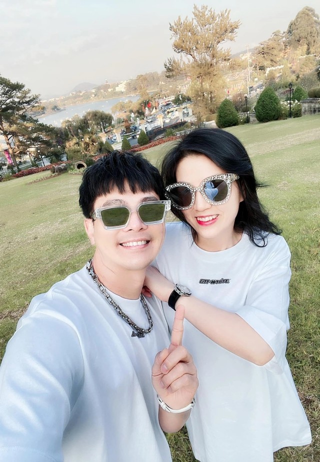 Gia đình hạnh phúc của Lâm Hùng