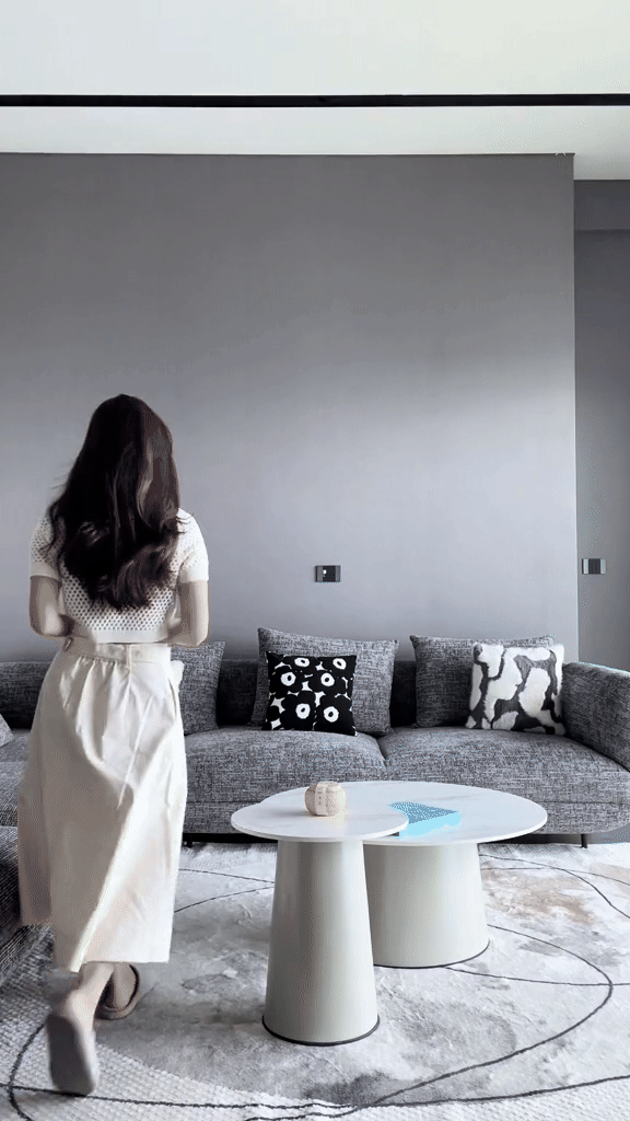 Không gian sống sang trọng của cặp đôi