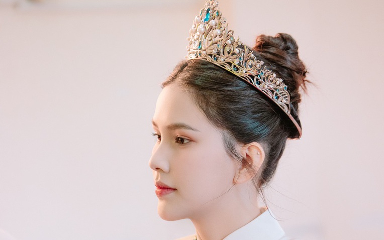 Á hậu 2 Linh Đan trong các hoạt động