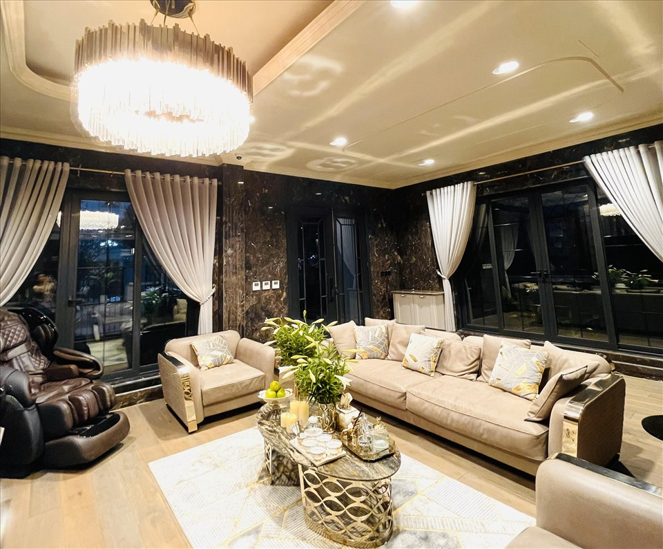 Biệt thự và căn hộ của Lã Thanh Huyền