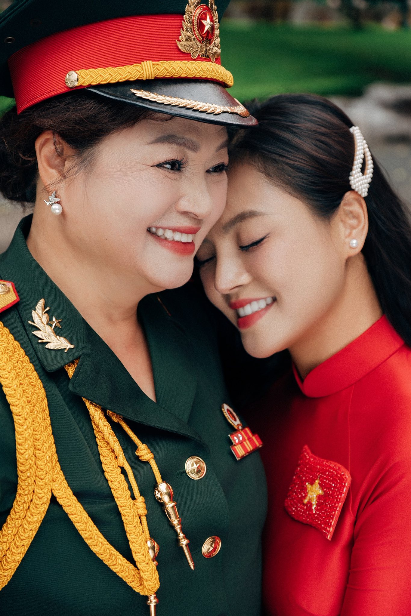 Bà Cao Nga - mẹ diễn viên Thu Quỳnh