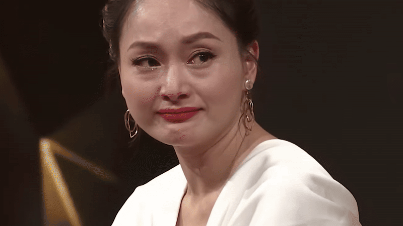 Lan Phương bật khóc khi nghĩ tới các con