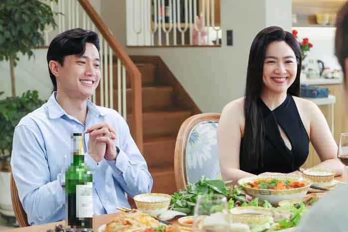 Lê Khánh vai người tình Quốc Trường