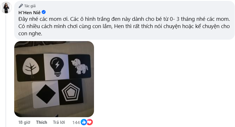 Phản hồi của H'Hen Niê trước góp ý
