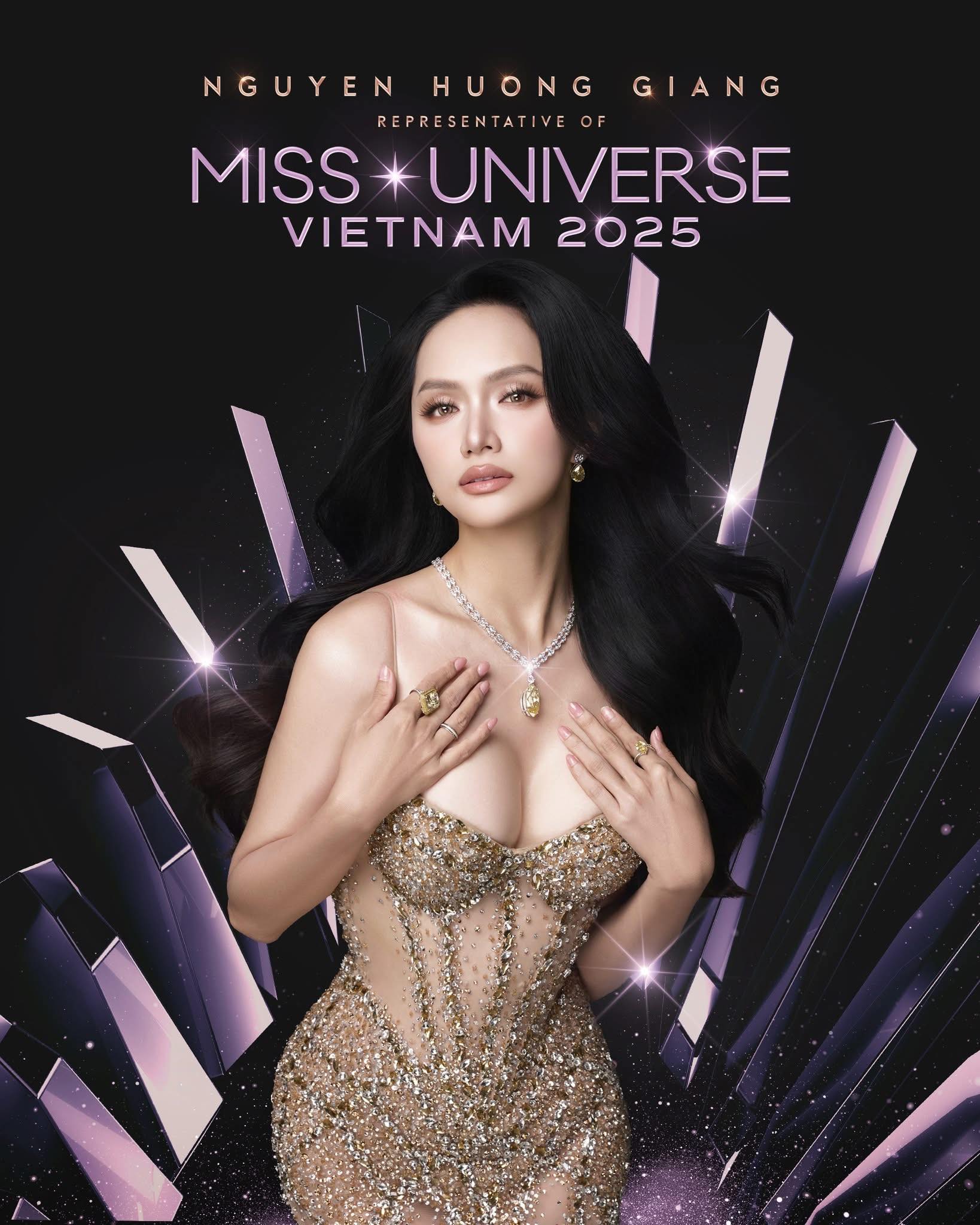 Hương Giang chính là đại diện nhan sắc Việt tại Miss Universe lần thứ 74