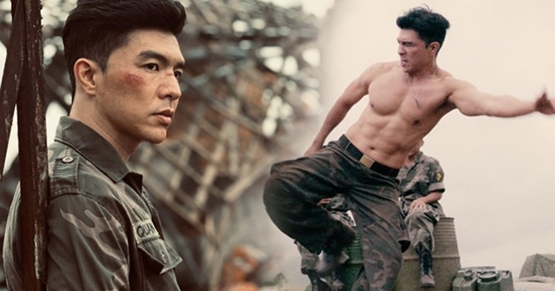 Steven Nguyễn vai Quang trong Mưa Đỏ