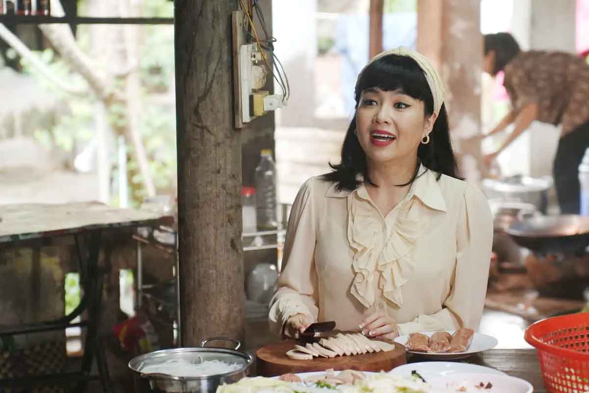 Lê Khánh trong phim Chị dâu