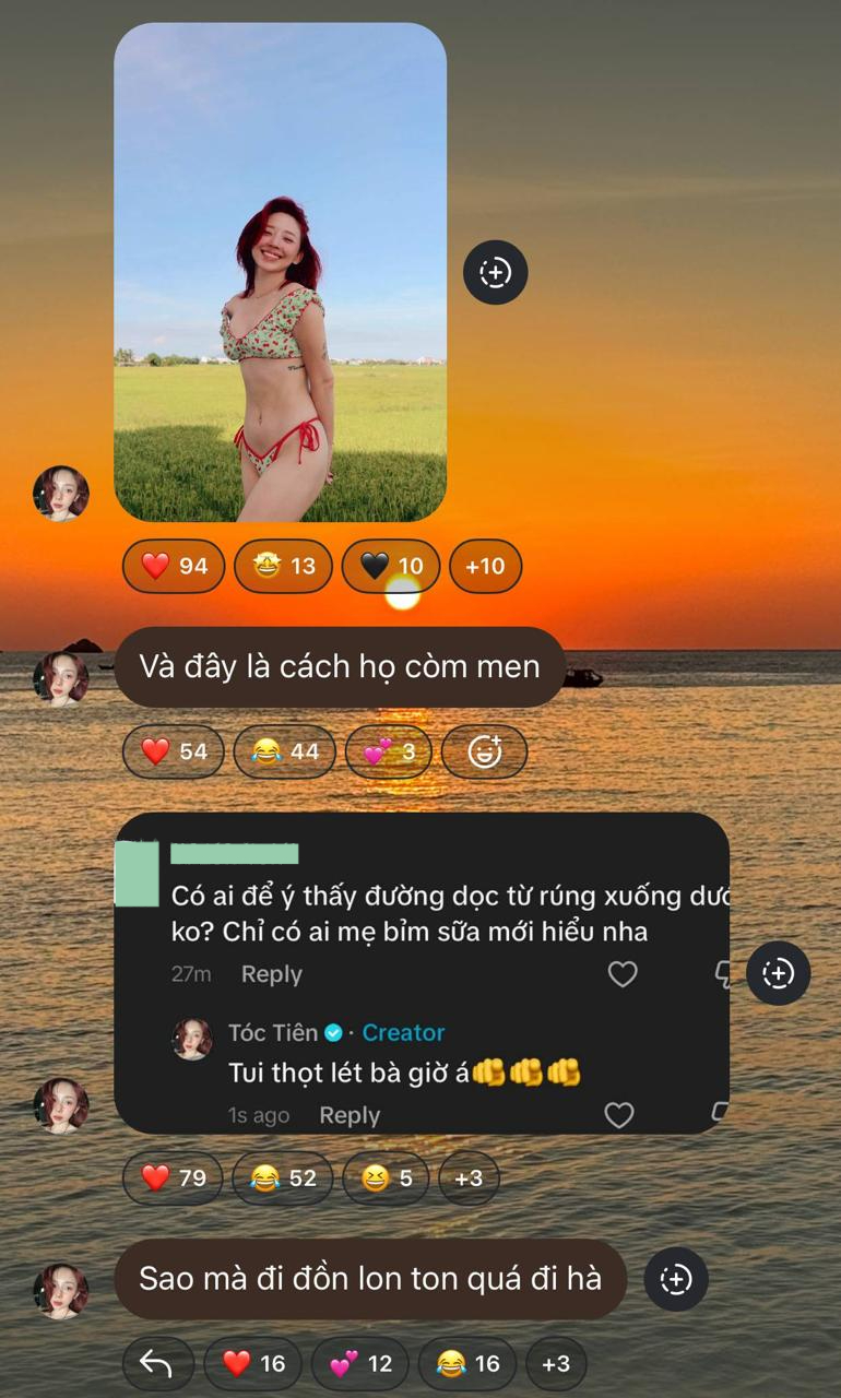 Tóc Tiên lên tiếng về nghi vấn mang thai