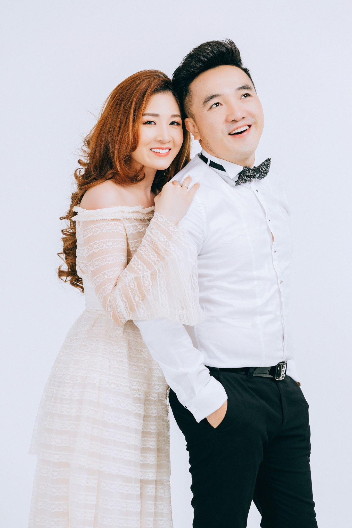 Dương Ngọc Thái cùng bà xã