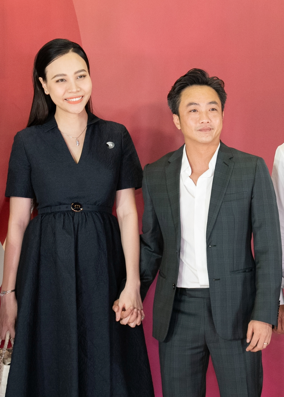 Đàm Thu Trang và Cường Đô La