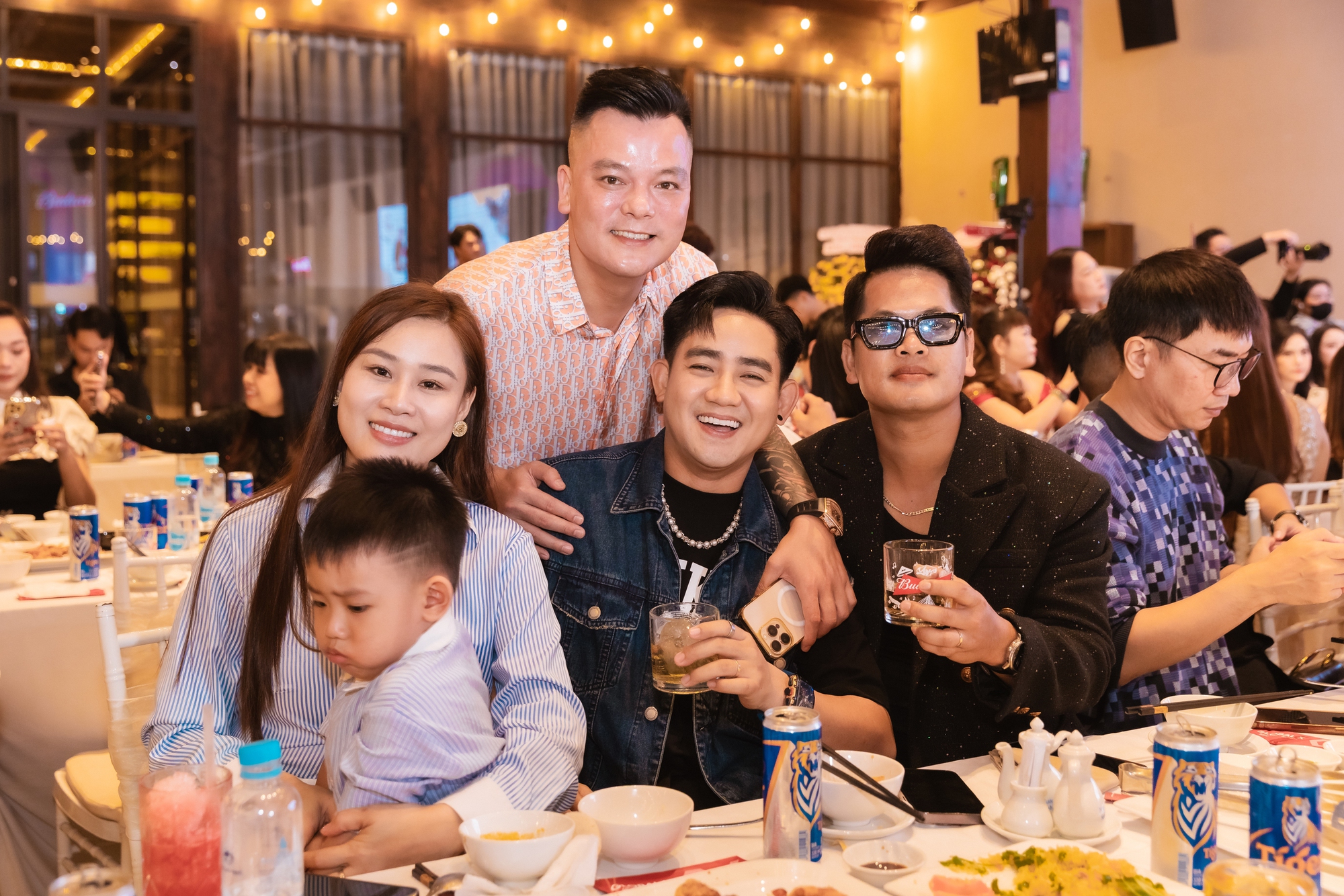 Chu Bin hát tặng con gái Ruby