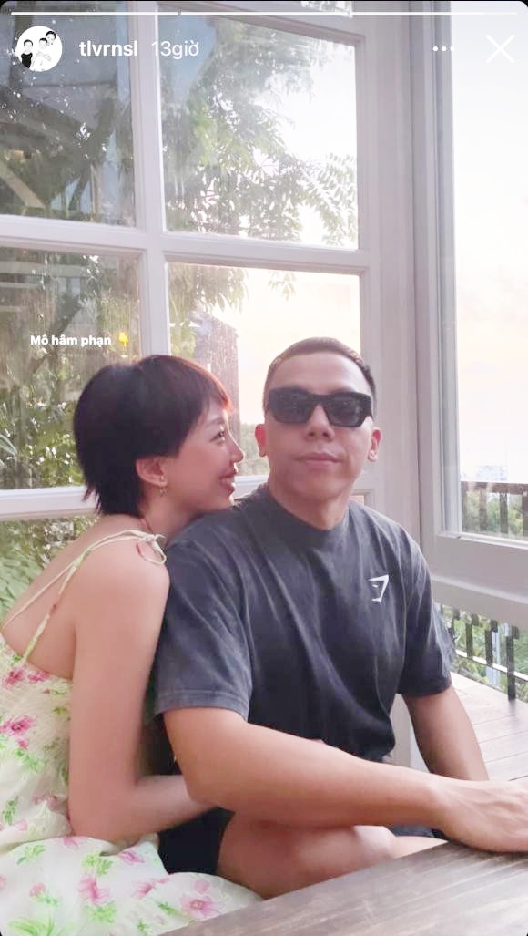 Vợ chồng Tóc Tiên trong những chuyến du lịch