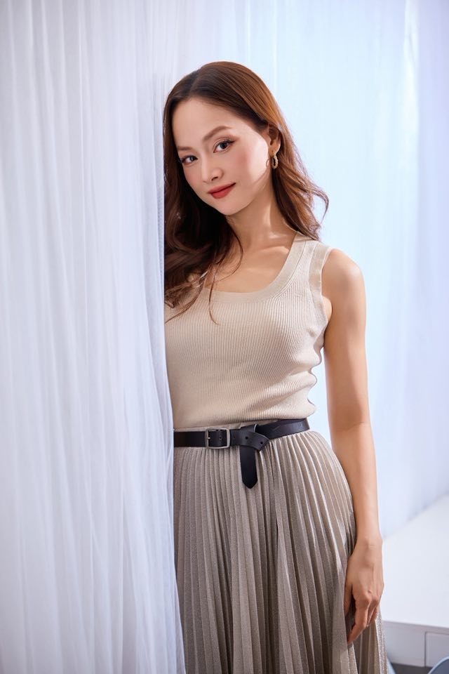 Lan Phương cho biết chi phí nuôi 2 con lên đến 1,4 tỷ vì các bé được học trường quốc tế, môi trường sống cũng cao cấp
