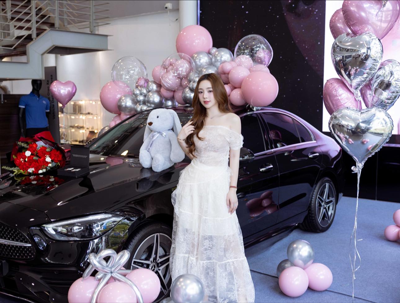 Xe hơi mới của Quỳnh Kool