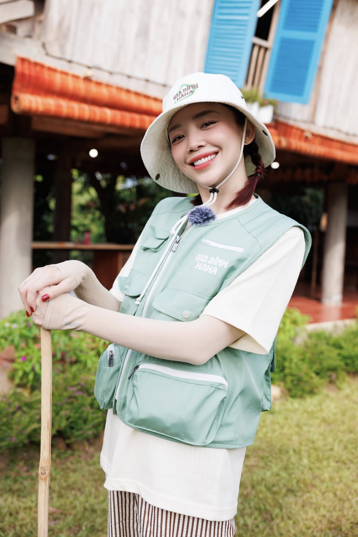 Tóc Tiên là khách mời nổi bật ở Gia đình Haha