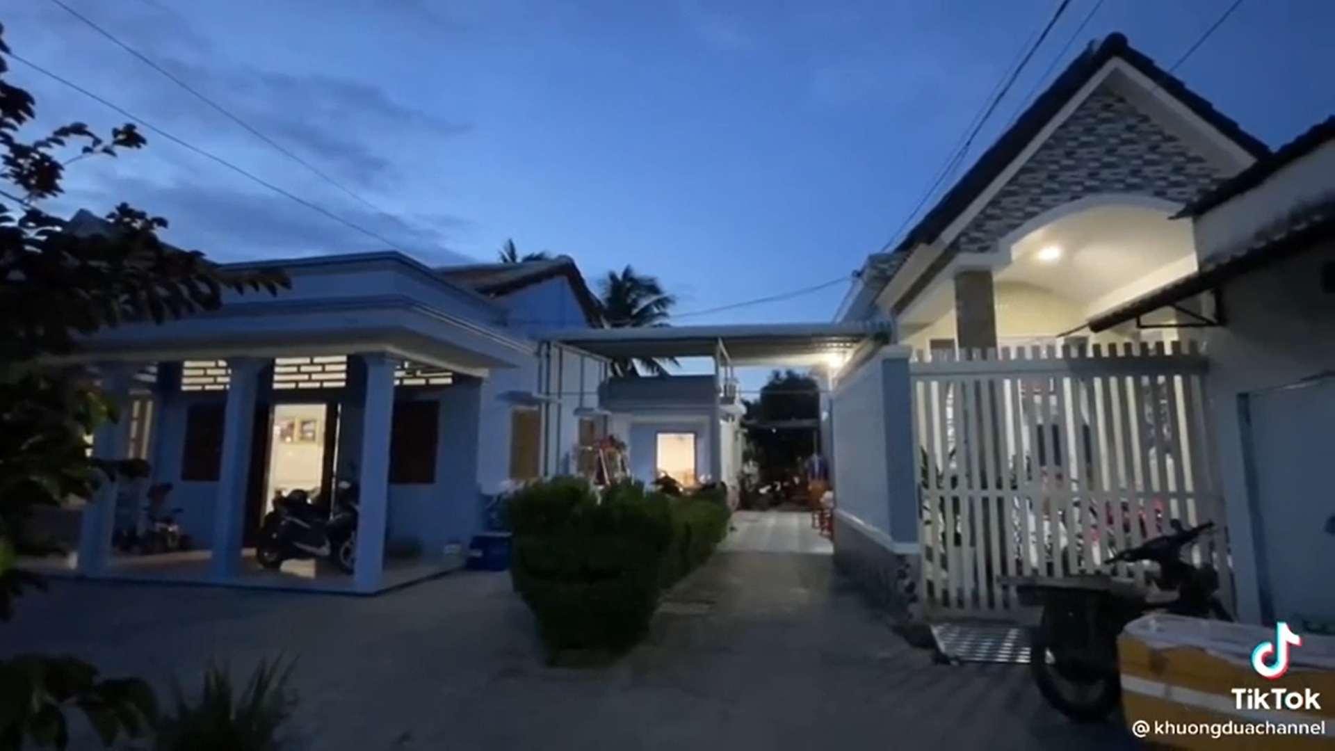 Căn nhà Khương Dừa và bố vợ nằm sát nhau