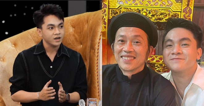 Ben Hoàng Quân tại sân khấu