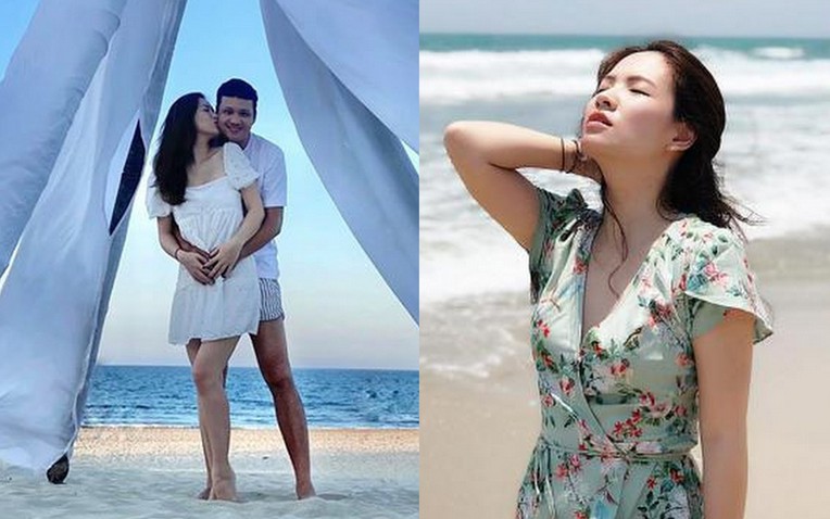 Nữ MC Đan Lê tuổi 42