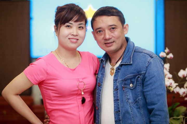 Gia đình hạnh phúc của danh hài Chiến Thắng